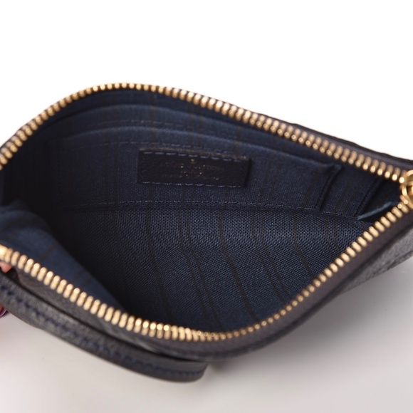 Louis Vuitton Monogram Empreinte Pochette Citadine Noir - Picture 8 of 13